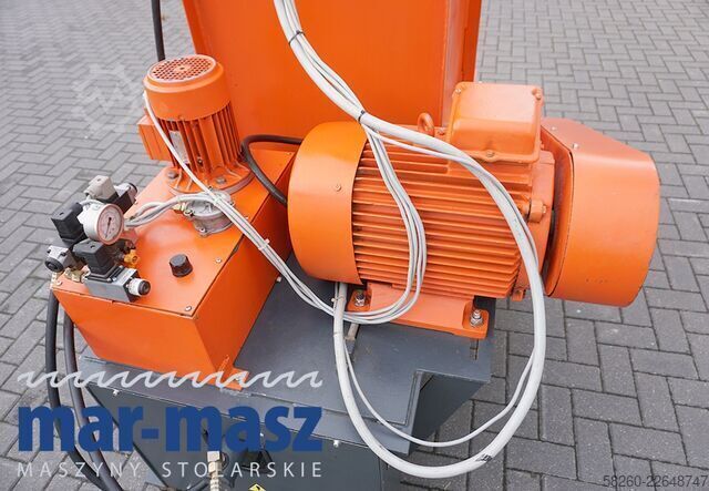 Drvo Sjeckalica Drvo Shredder NOLTING WFH 150 