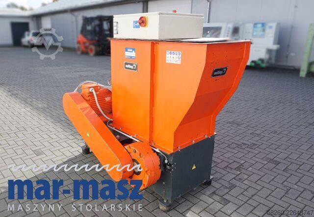Drvo Sjeckalica Drvo Shredder NOLTING WFH 150 