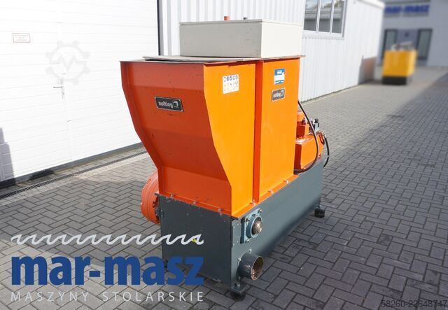 Drvo Sjeckalica Drvo Shredder NOLTING WFH 150 