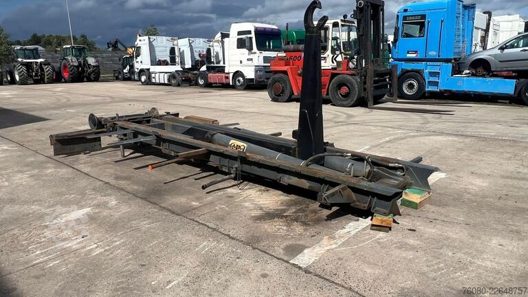 Containersystem AJK HOOKLIFT / CONTAINER / AMPLIROL (5.50 L / BELGI...