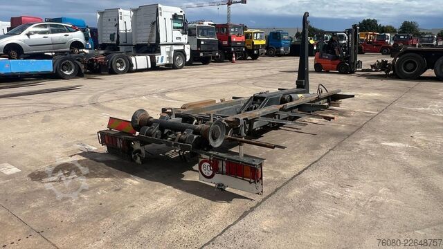 Containersystem AJK HOOKLIFT / CONTAINER / AMPLIROL (5.50 L / BELGI...