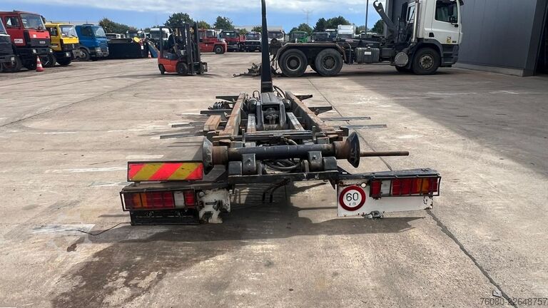 Containersystem AJK HOOKLIFT / CONTAINER / AMPLIROL (5.50 L / BELGI...