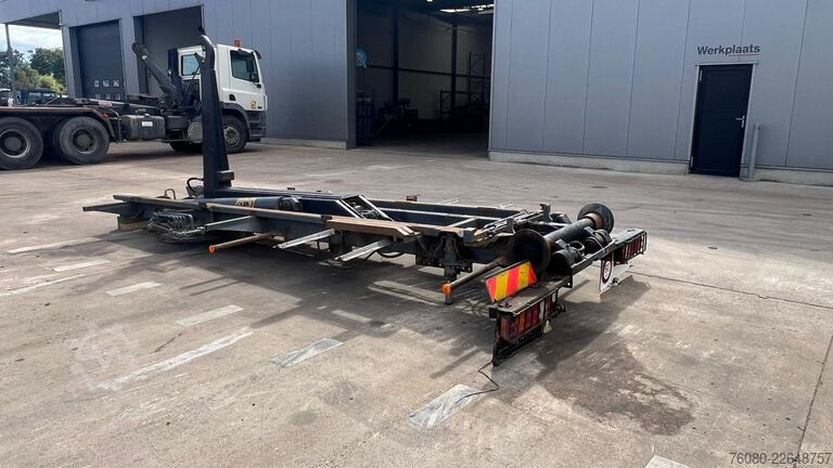 Containersystem AJK HOOKLIFT / CONTAINER / AMPLIROL (5.50 L / BELGI...