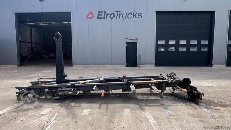 Containersystem AJK HOOKLIFT / CONTAINER / AMPLIROL (5.50 L / BELGI...