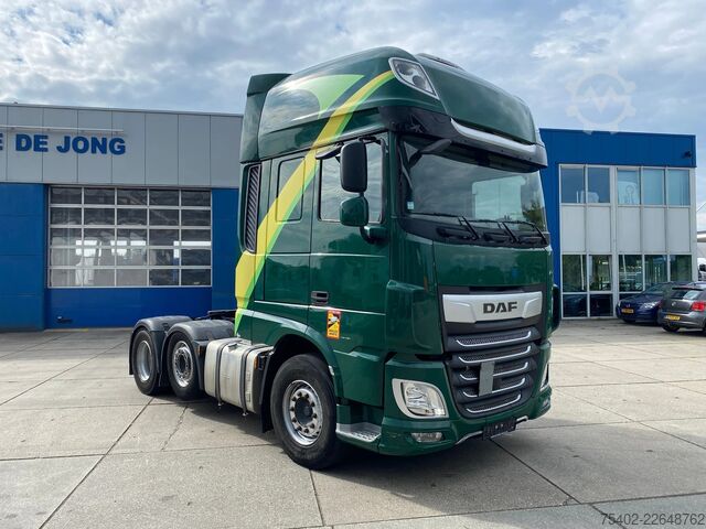 Standard-SZM DAF XF 106.480 FTG SSC / 6X2/4 / Steering Axle / St...