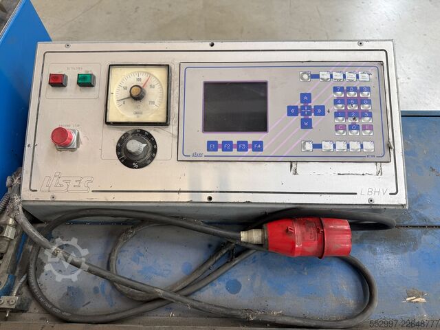 Lisec ručni ekstruder LBH-25V Lisec LBH-25V