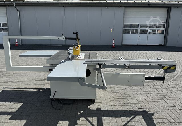 Formatkreissäge mit Vorritzer Hamech TKS-400