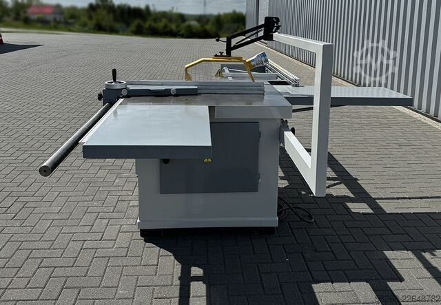Formatkreissäge mit Vorritzer Hamech TKS-400