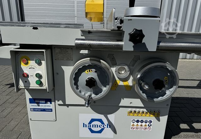 Formatkreissäge mit Vorritzer Hamech TKS-400