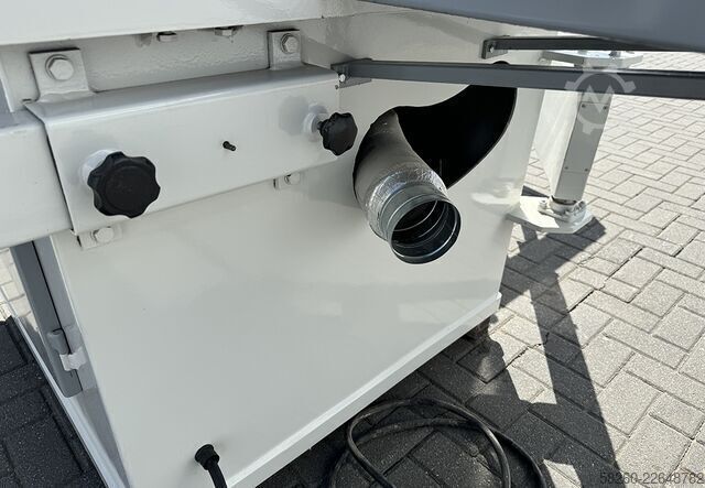 Formatkreissäge mit Vorritzer Hamech TKS-400