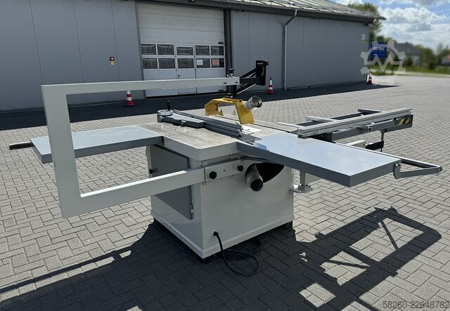 Formatkreissäge mit Vorritzer Hamech TKS-400