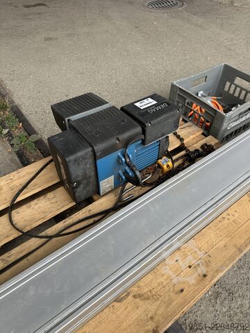 מנוף שרשרת חשמלי Demag Cranes & Components GmbH DC-COM 5-500 1/1 H4 V4,5/1,1