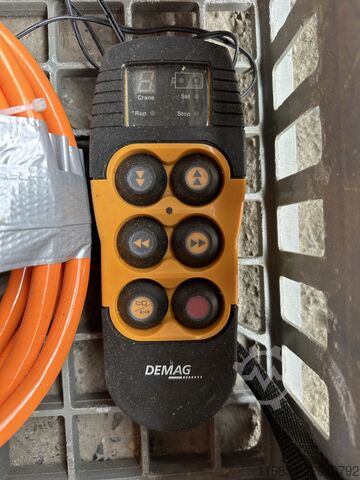 מנוף שרשרת חשמלי Demag Cranes & Components GmbH DC-COM 5-500 1/1 H4 V4,5/1,1
