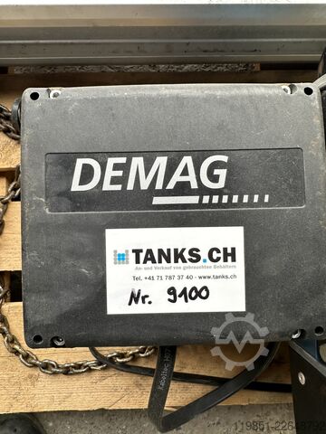 מנוף שרשרת חשמלי Demag Cranes & Components GmbH DC-COM 5-500 1/1 H4 V4,5/1,1