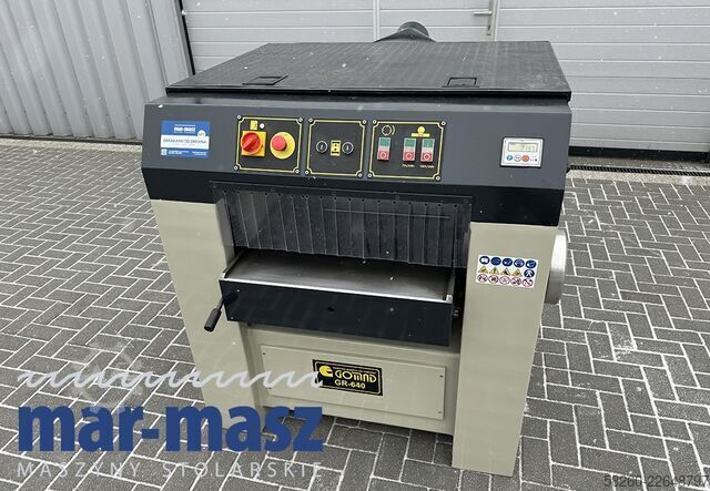 Dickenhobel / Abrichthobel GOMAD typ GR 640