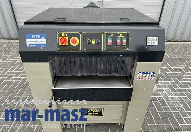 Dickenhobel / Abrichthobel GOMAD typ GR 640