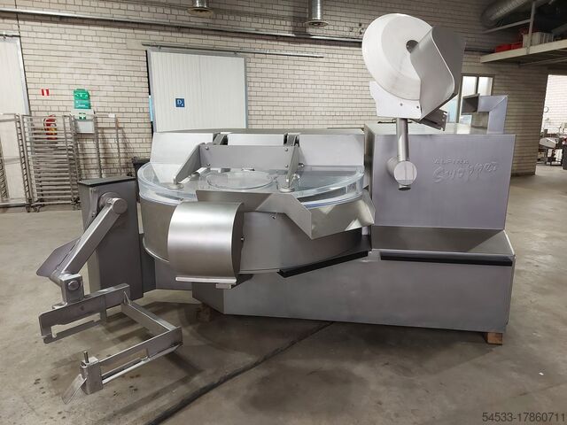 Gaļas pārstrādes mašīna Tipper Tie Alpina Swopper Sw V 330 S