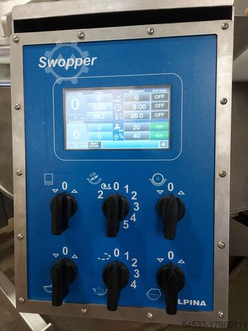 Gaļas pārstrādes mašīna Tipper Tie Alpina Swopper Sw V 330 S