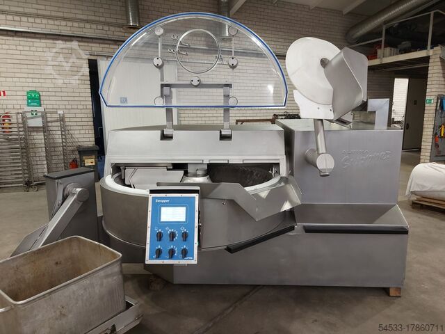 Gaļas pārstrādes mašīna Tipper Tie Alpina Swopper Sw V 330 S