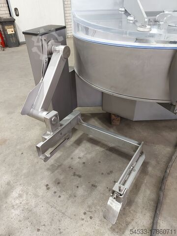 Gaļas pārstrādes mašīna Tipper Tie Alpina Swopper Sw V 330 S