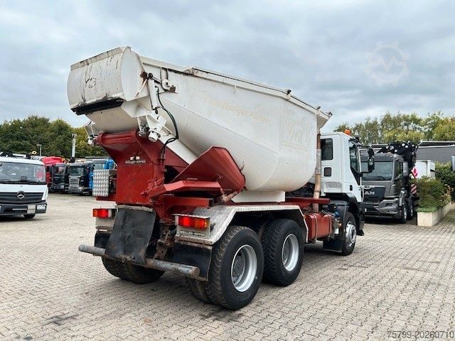 Camión volquete IVECO 410 TRAKKER Wechselsystem Kipper + Asphaltmulde