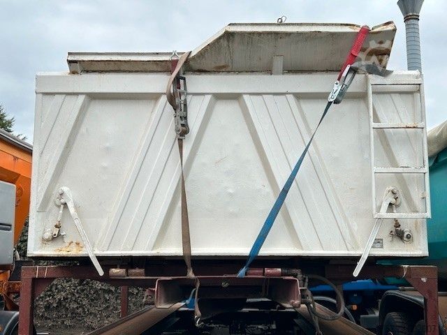 Camión volquete IVECO 410 TRAKKER Wechselsystem Kipper + Asphaltmulde