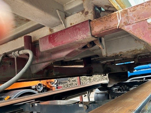 Camión volquete IVECO 410 TRAKKER Wechselsystem Kipper + Asphaltmulde