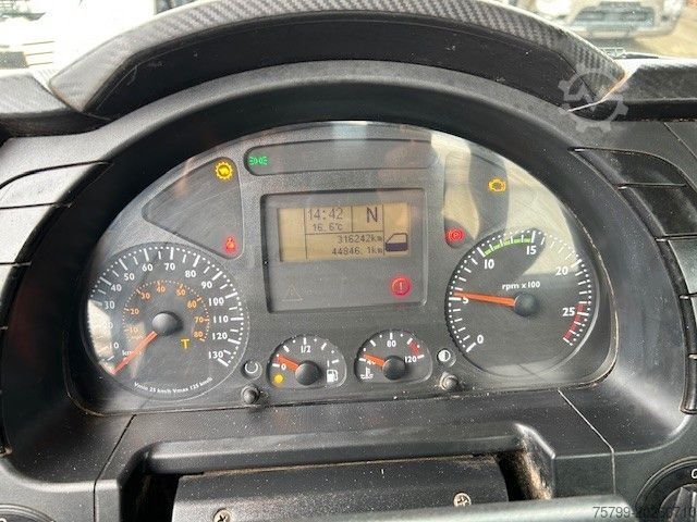 Camión volquete IVECO 410 TRAKKER Wechselsystem Kipper + Asphaltmulde