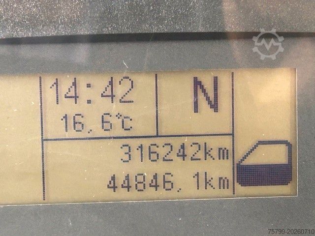 Camión volquete IVECO 410 TRAKKER Wechselsystem Kipper + Asphaltmulde