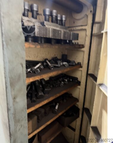 Mesin bubut hadap HEYLIGENSTAEDT & COMP Facing lathe