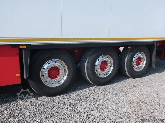 冷藏半挂车 Schmitz Cargobull SKO 24 Rohrbahn Thermo King SLXe300 Whisper