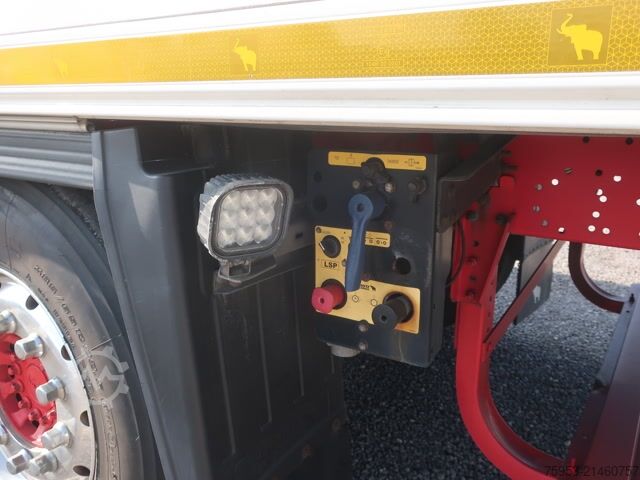 冷藏半挂车 Schmitz Cargobull SKO 24 Rohrbahn Thermo King SLXe300 Whisper