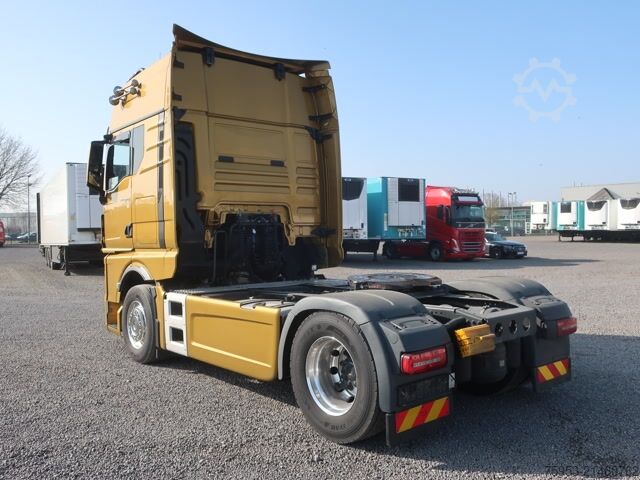 标准牵引车头 MAN 18.510 TGX Standklima Vollluft Alcoa Lampenbügel