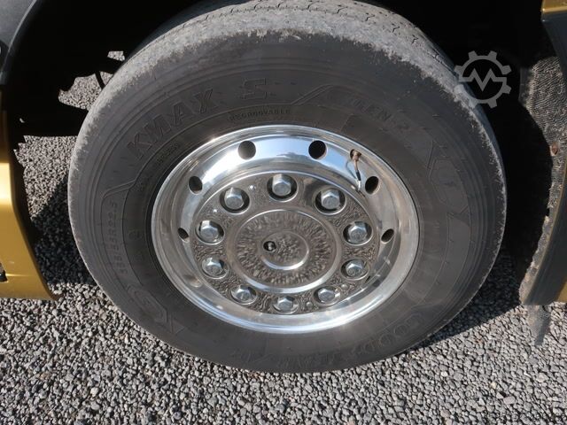 标准牵引车头 MAN 18.510 TGX Standklima Vollluft Alcoa Lampenbügel