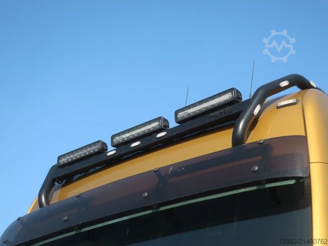 标准牵引车头 MAN 18.510 TGX Standklima Vollluft Alcoa Lampenbügel