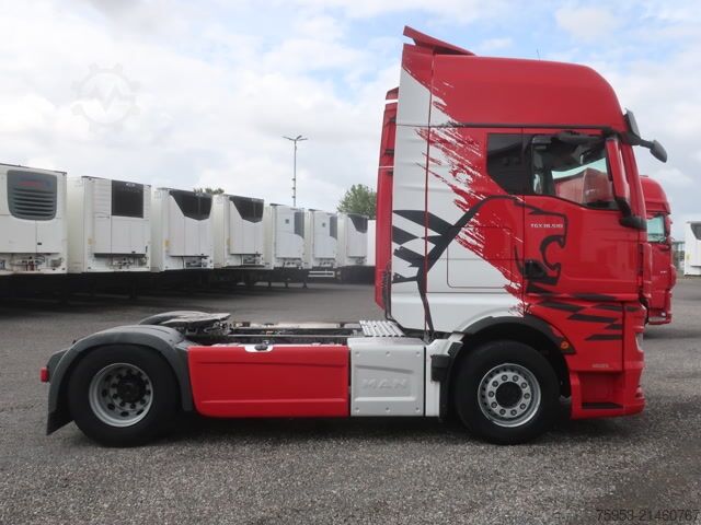 标准牵引车头 MAN 18.510 BLS TGX Intarder XXL Standklima Navi