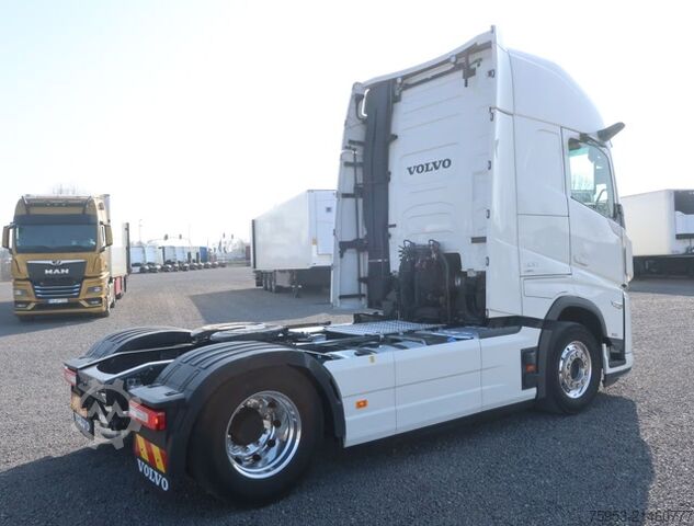 标准牵引车头 Volvo FH 500 Aero TC I-Save Retarder Alcoa Leder