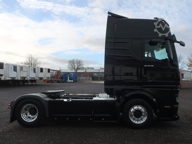 标准牵引车头 MAN 18.510 TGX HX Kabine Intarder Standklima Alcoa