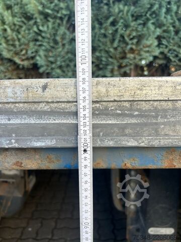 تریلر کم‌ارتفاع نیمه‌کشنده KOTSCHENREUTHER 5 x STL 324-Bereifung 215/75R17,5-Lenkachse