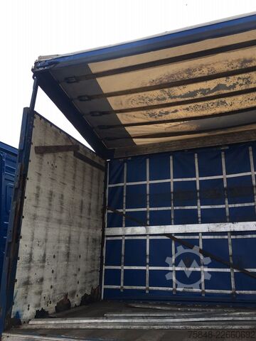 تریلر کم‌ارتفاع نیمه‌کشنده KOTSCHENREUTHER 5 x STL 324-Bereifung 215/75R17,5-Lenkachse