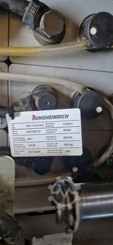 垂直订单拣选车 Jungheinrich EKS 412s P+F220 1050 DT
