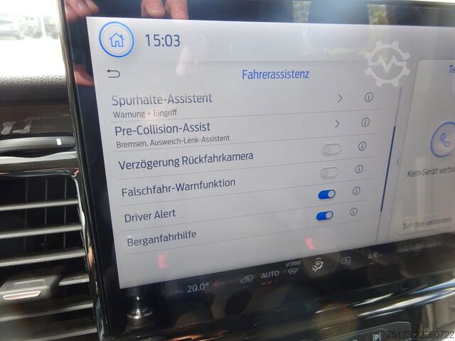 ون پَنِل FORD Transit Doka Kasten 350 L3H2 LKW Trend 130PS
