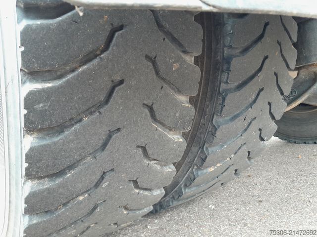 Tresidig tippbil DAF FA CF 340 DC Krankipper