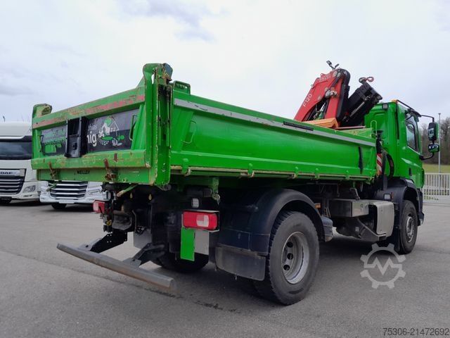 Tre-sidet tipbil DAF FA CF 340 DC Krankipper