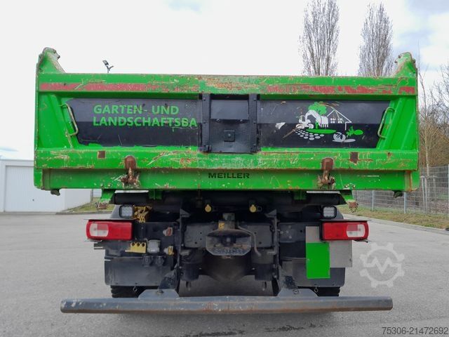 Tre-sidet tipbil DAF FA CF 340 DC Krankipper