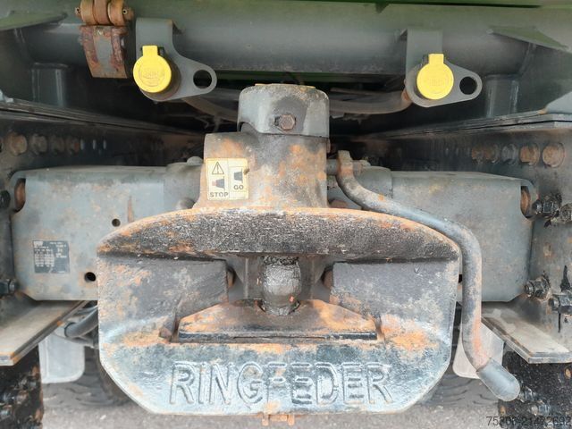 Tre-sidet tipbil DAF FA CF 340 DC Krankipper