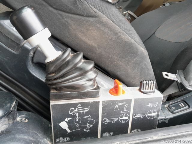 Tre-sidet tipbil DAF FA CF 340 DC Krankipper