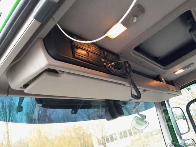 Tre-sidet tipbil DAF FA CF 340 DC Krankipper