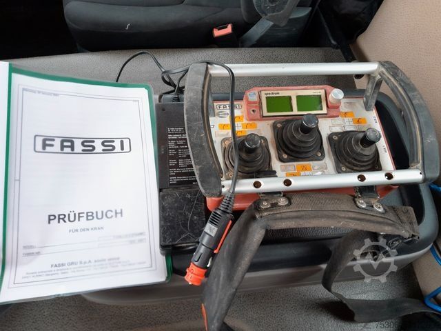 Tre-sidet tipbil DAF FA CF 340 DC Krankipper