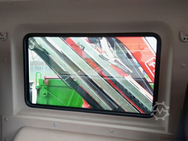 Tre-sidet tipbil DAF FA CF 340 DC Krankipper